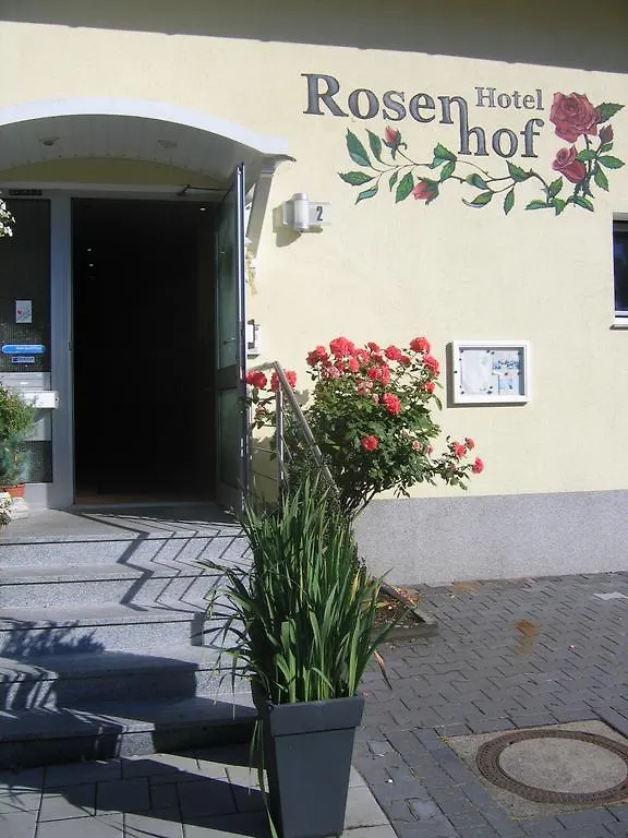 **  Hotel Rosenhof Düsseldorf Allemagne